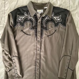 Panhandle Slim XXL Pearl Snap Western Shirt